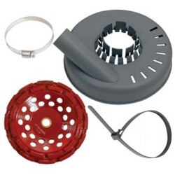 7 In. Dustie Shroud and Diamond Cup